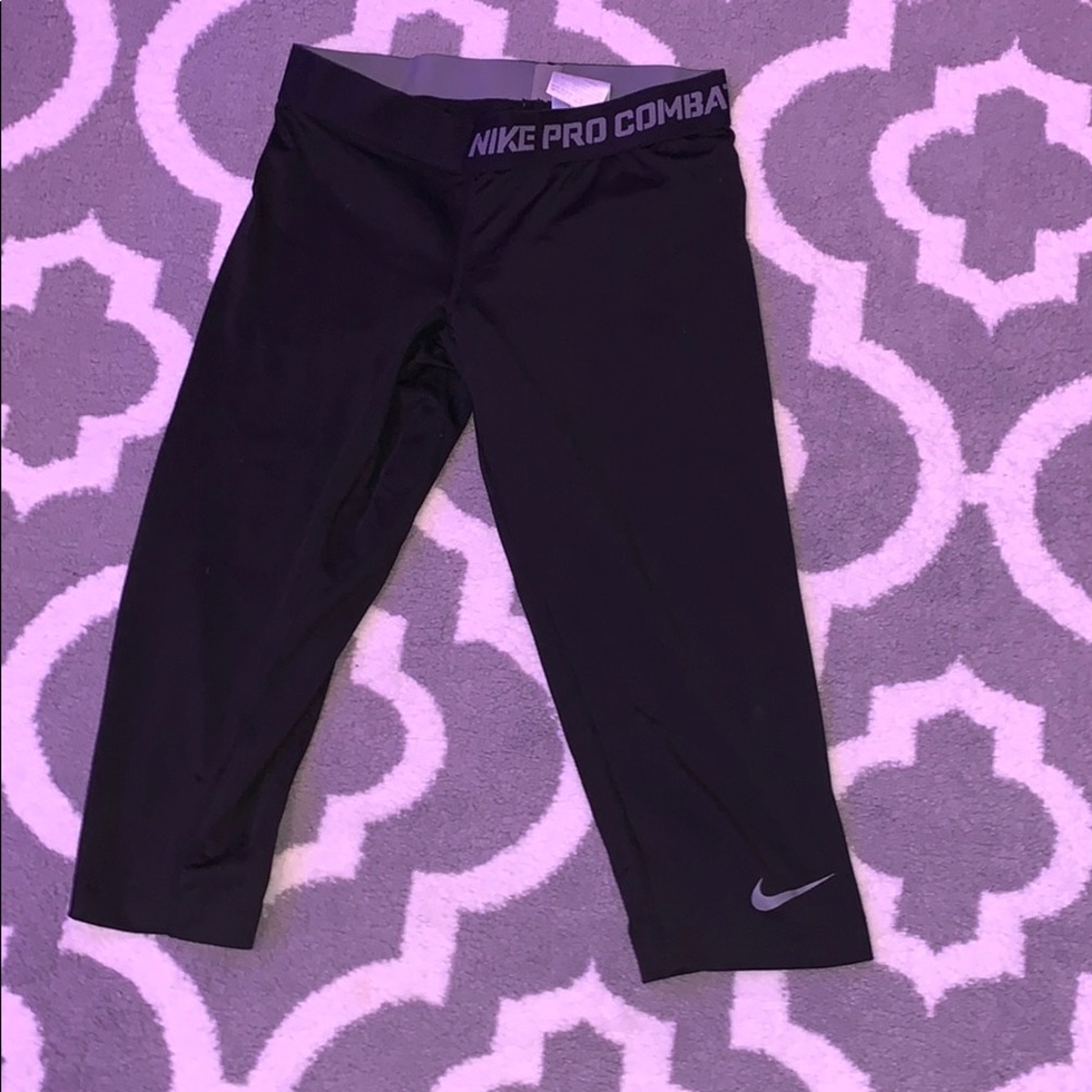 Nike pro combat pants